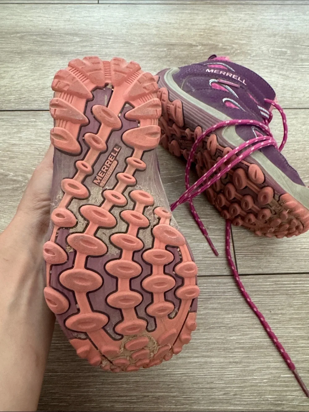 Merrell durable kids